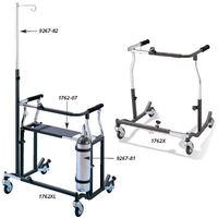 Bariatric Wheeled Walkers - Bariatric Wheeled Walkers. Dimensions: 29"- 36" Seat Height 21" Width 22½"-27½"