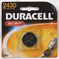 Special Pack of 6 DURACELL Security DL2430B 3V X 6