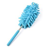 Gosear Dusters, Cleaning Dusters Extendable Removable Electrostatic Adsorption Cleaning Dusters Dusting Brushes for Home Office Car Desk Computer Blue