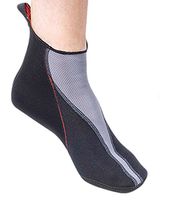 Thermoskin Circulation Thermal Slippers, Black, Small, Black, 8 Ounce