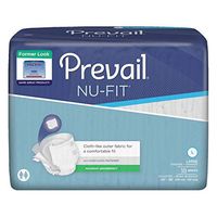 Prevail Nu-Fit Adult Brief Large 45" - 58" [Case of 72]