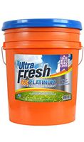 Ultra Fresh Platinum Fresh Breeze HE Liquid Laundry Detergent with Odor Eliminators, Concentrated, Up to 640 Loads. 5 Gallons (640 oz)