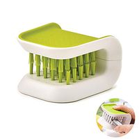Blade Brush Knife Cleaner Non-Slip Cutlery Cleaner Brush Kitchen Washing Chopsticks Knife and Fork Brush
