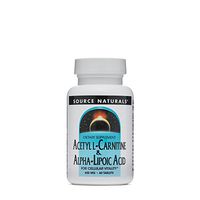 Source Naturals Acetyl L-Carnitine Alpha-Lipoic Acid