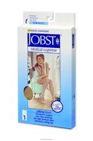 Jobst UltraSheer Knee High Stockings, 15 - 20 mmHg, Ultrasheer Kn Md Nat 15-20, (1 Pair)