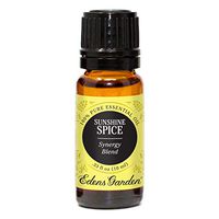 Edens Garden Sunshine Spice Essential Oil Synergy Blend, 100% Pure Therapeutic Grade (Highest Quality Aromatherapy Oils- Cold Flu & Energy), 10 ml