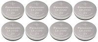 Cr2032 Battery (8 Pack) - Panasonic, Lithium Coin Cell, 3V
