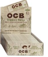 OCB Organic Hemp 1 1/4 24 booklets