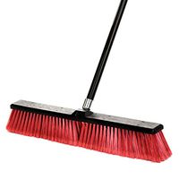 Alpine Industries Smooth Surface Push Broom (24 Inch)