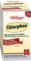 Medique Chlorphen Compares to Chlor-Trimeton (250 Tab. Per Box) by Medique - MS71250