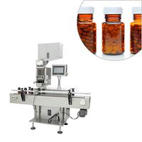 CapsulCN! 20,000-40,000pcs/ Hour Size 0 Automatic Stainless Steel Capsules Counting Machine ZJS-A 110V/60Hz