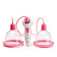 Women Breast Enhance Vacuum Suction Cups Bra Enlargement Beauty Healthcare Electric Massager (Size S/L),Singlecupsmall