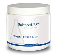 Biotics Research Balanced-B8™– Powder, Myo-inositol and D-chiro-inositol, 40:1ratio, Women’s Health, Optimal Blood Sugar Support, Neural Communication, Fat Metabolism, Vascular Health, Hair Growth 8oz