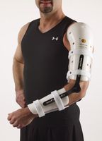 Corflex Elbow ORTHOSIS with R.O.M. Hinge SM/Left Humeral Prox. 9-11", Ulnar Prox. 7-9"