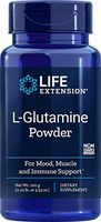 Life Extension L-Glutamine 100 Gram Powder