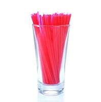 1 X 5.25 Inch Sip Straws (Box of 1000)