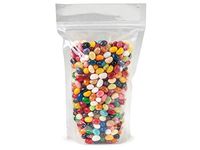 Stand Up Zipper Top 3.5 Mil - 5x8x2-1/2" Stand Up Zipper Top Bags Heat Sealable 3.5 mil Clear Bags (2 Packs; 50 Bags Per Pack) - WRAPS-SUZP58