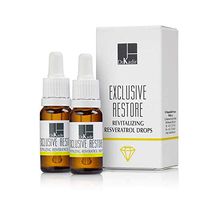 Dr. Kadir Exclusive Restore Skin Revitalizing Resveratrol Drops 2x10ml