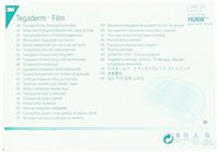 3M Tegaderm Transparent Film Dressing, Picture Frame Style, with Label, 4" x 4 3/4", 1626W Pack of 2 Box of 50 Dressings