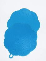 Silicone Dish Sponges Cleaning Sponges for Dish Washing, Silicone Dish Scrubber for Cleaning, Dishwasher Safe and Dry Fast