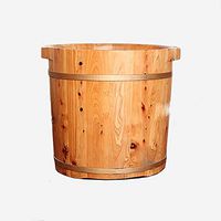Foot Tub Foot Bath Tub,36cm High,Cedar Wood, Foot Bath Barrel,Foot Bath,Wooden Barrel Thermostatic Barrel