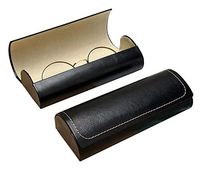 PU Leather Eyeglass Case Glasses Storage Case Protective Case for Glasses - 06