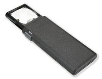 Carson LumiPop 5x Power LED Lighted Slide-Out Aspheric Magnifier (LP-66)
