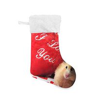 Personalized Christmas Stocking Valentine's Day Mouse Santa Xmas Tree Decor Socks Gift Kids Fireplace/Restaurant/Hotel/Club/bar