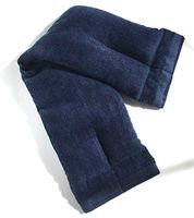 Microwavable Heating Pad, Plush Velour Navy, 100% 19 X 5 Inches, Natural, Rice Filling, Handcrafted in The USA, Arthritis, Neck, Back, Shoulder, Natural Pain Therapy