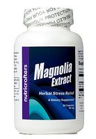 Magnolia 45X Extract 30mg 90 Capsules - 45 Times More Potent Than Standard 2% Products.