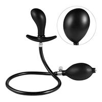 a-YUEYUE Inflatable Enema Oversized Silicone Enema Bulb Explosion-Proof Design Clean Amal Silicone Rinse Men and Women