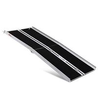 ORFORD Utility Mobility Access Non Skid Folding Wheelchair Ramp (Non-Skid 6FT)