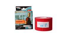 MuscleAidTape Kinesiology Tape (Red)