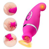 Female Oral Multi Sucking Modes Tongue Vibrate Simulator, Waterproof Vibration Wand, Multi Speed Clitorial Sucking Toy for Women Couple Tshirt