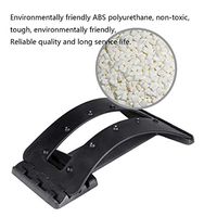 Lumbar Stretcher and Foot Massage Roller Set,Multi-Level Back Stretching Device w/Magnetic Therapy Self Massager - Back Support for Office Chair,Ordinary