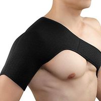 HZYWL Shoulder Brace,Rotator Cuff Compression Support,for Dislocated AC Joint,Torn Rotator Cuff and Other Shoulder Injuries,Left Right Shoulder,Left,M