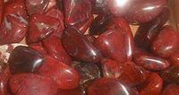 Brecciated Red Jasper Tumblestones - Large