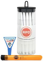 Elements Pre Rolled King Size Cones (50 Pack), Barracuda Cone Filler with Rolling Paper Depot XL Doob Tube