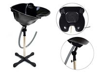 Portable Height Adjustable Shampoo Bowl Basin Sink Hair Salon Treatment Tool New