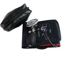 Adult Extra Longer Manual Blood Pressure Cuff, 22-42 cm arm Circumference Single Tube Cuff with Pressure Gauge and Inflation Bulb (Adult-XL)