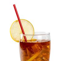 AmerCare 9.5 Inch Jumbo Red Straws with Paper Wrap, Case of 2000