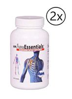 AIM Frame Essentials Combines glucosamine sulfate and glucosamine HCL Supplement to Maintain The Health Pack 2