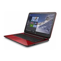 2018 Newest Premium High Performance HP Laptop PC 15.6" HD BrightView WLED-Backlit Display Intel Pentium N3540 Quad-Core Processor 4GB RAM 500GB Hard Drive HDMI DVD-RW WIFI Windows 10-Red
