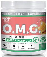 OMG Preworkout Drink for Men and Women with Electrolytes, Organic Caffeine and Organic Stevia| Scientifically Crafted Boost Energy, Stamina, Mental Clarity, Focus and Performance