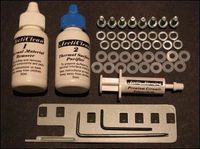 Ultimate Xbox 360 XCLAMP Repair Kit - 3 Red Light X-Clamp Fix w/ Arctic Silver Alumina & Opening Unlock Toolkit
