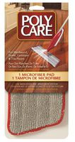 Home Care Industries 70014 Polycare Microfiber Pad Mops, Specialty, Dust