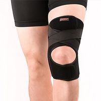 Aider Knee Brace Type 5 – Strap-On Joint Support – Breathable Neoprene Knee Support – Injury Recovery Leg Brace for PCL – Adjustable Design Pressure Reliever – Comfortable & Discrete