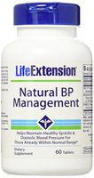 Life Extension Natural BP Management Tablets, 60 Count