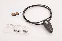 EDIMAEG BT-135 Standard Bluetooth Loopset Neckloop & with spy earpiece full item & External MIC (Full sets with earpiece)