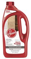 Hoover Multi-Floor Plus 2X Hard Floor Cleaner Solution Formula, 32 oz, AH30425NF, Red